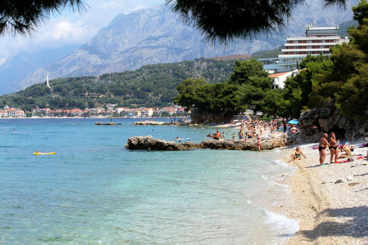 Apartments By The Sea Podgora, Makarska - 6713 Exterior foto